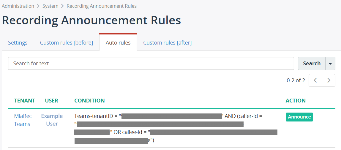 recording-announcement-user-action-auto-rule